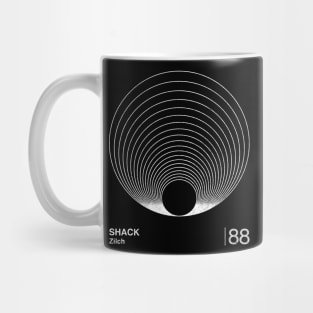 Shack Zilch / Minimalist Graphic Artwork Design Mug